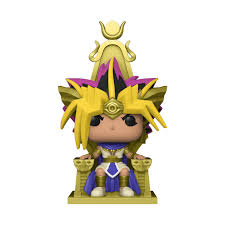 Funko POP! Deluxe Yu-Gi-Oh! Pharaoh Atem 25th Anniversary #1059 Vinyl Figure