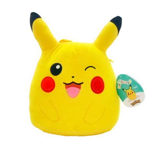 Pokemon Pikachu Squishmallows 32cm knipoog