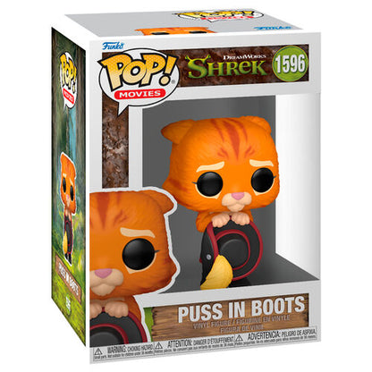 Funko Pop Shrek Puss in Boots #1596 Vinyl Figure Collectible