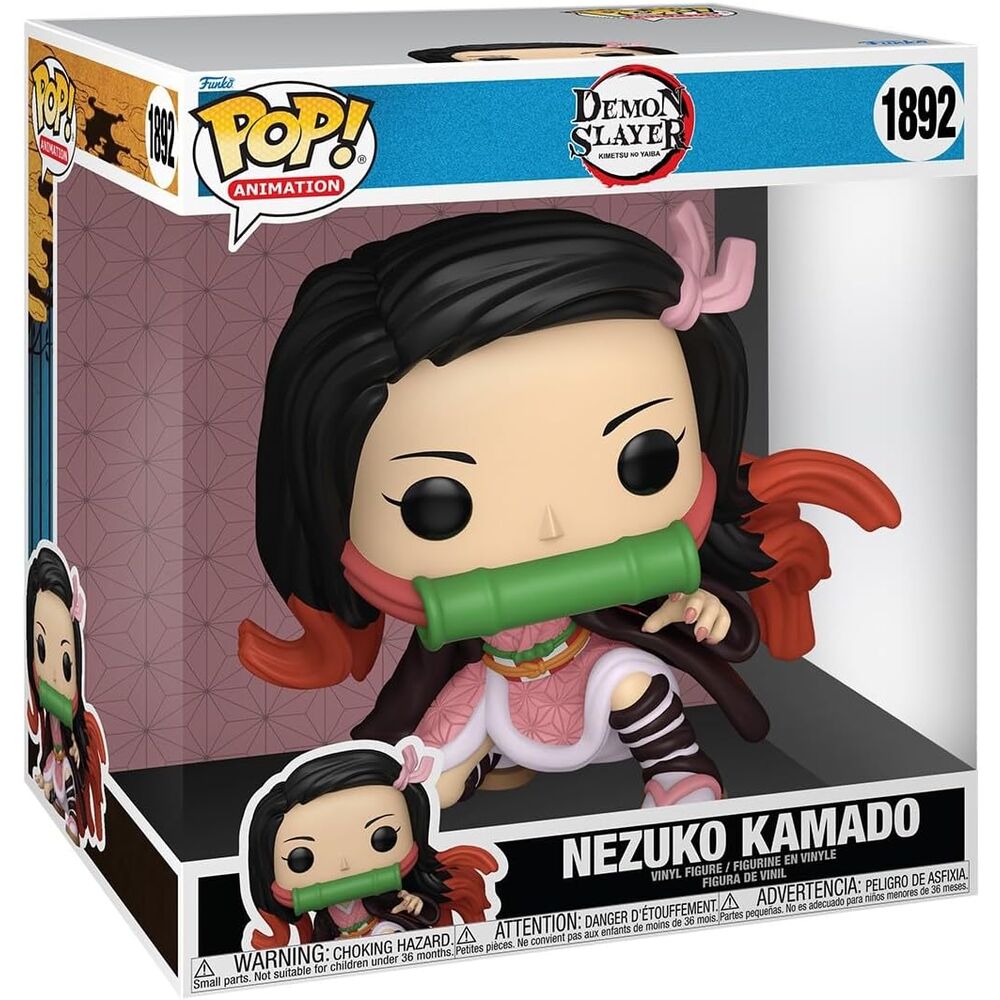 Funko Pop! Jumbo Demon Slayer Nezuko Kamado Vinyl Figuur | Origineel Verzamelobject