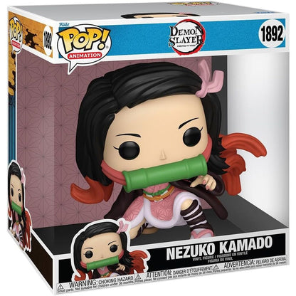 Funko Pop! Jumbo Demon Slayer Nezuko Kamado Vinyl Figuur | Origineel Verzamelobject