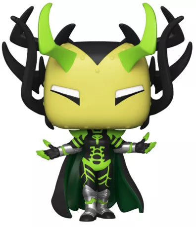 Funko Pop Marvel Infinity Warps Madame Hel #862 Vinyl Bobble-Head Figure