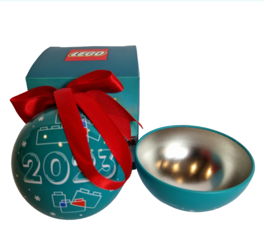 LEGO Christmas Bauble 2023 Limited Edition Seasonal Gift 106143