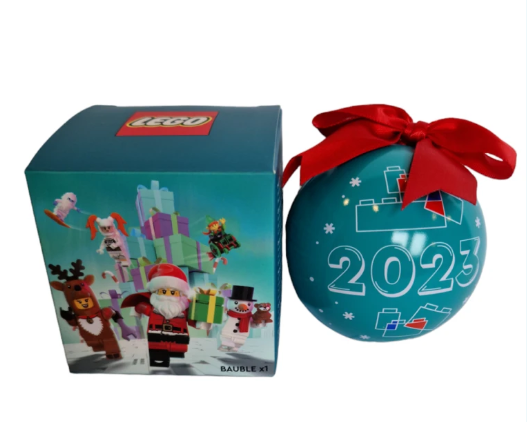 LEGO Christmas Bauble 2023 Limited Edition Seasonal Gift 106143