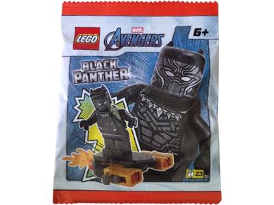 Set L0002276 - Black Panther with Hoverboard paper bag