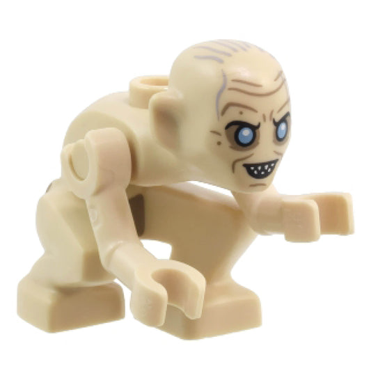 Gollum - Round Eyes