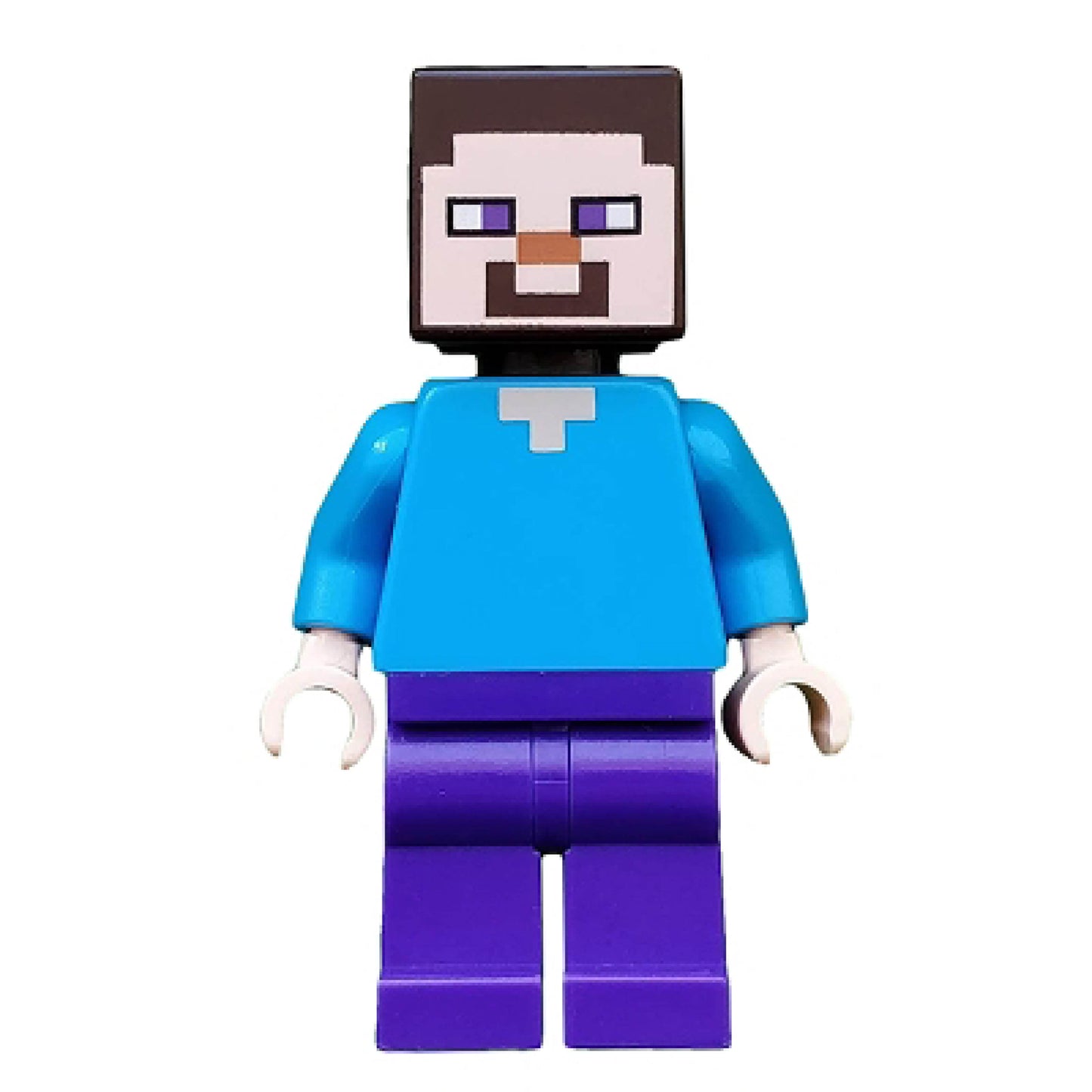 Steve (Light Nougat) - Dark Purple Legs