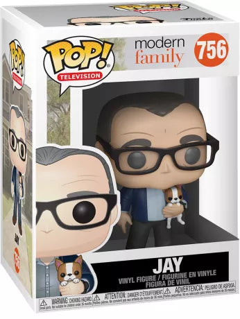 Funko Pop Modern Family Jay with Stella #756 Vinyl Figure