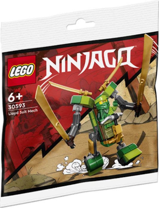 LEGO Ninjago 30593 - Lloyd Suit Mech (Polybag)