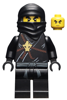 Minifig njo0006 - Cole - The Golden Weapons