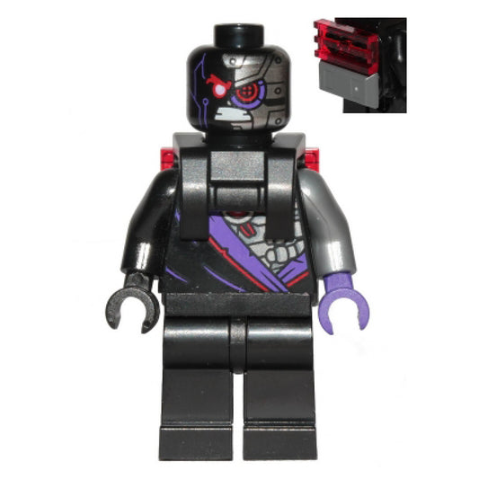 Nindroid - Neck Bracket with Grille Tile and Ingot