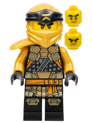 LEGO NINJAGO Cole (Golden Ninja) – Crystalized Minifiguur | njo0758