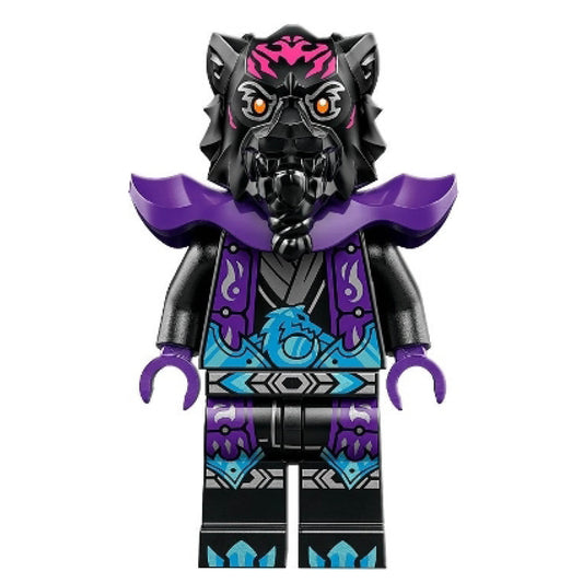 Lord Ras - Dark Pink Markings, Dark Purple Robe and Shoulder Armor