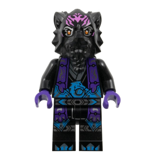 Lord Ras - Dark Pink Markings, Dark Purple Robe