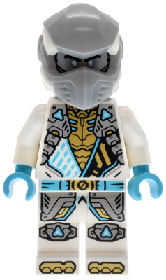 LEGO NINJAGO Zane – Dragons Rising met Schouderpantser en Hoofdband | njo0965