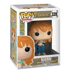 Funko Pop! One Piece Nami #328 Vinyl Figure Verzamelfiguur voor Fans & Collectors
