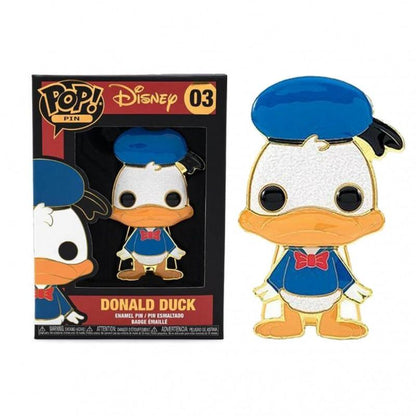 Funko Pop Pin Disney Donald Duck Collectible Enamel Pin