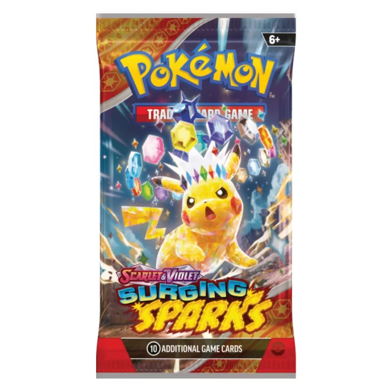 Pokémon TCG Surging Sparks Booster Pack | Scarlet & Violet