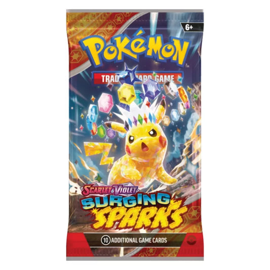 Pokémon TCG Surging Sparks Booster Pack | Scarlet & Violet