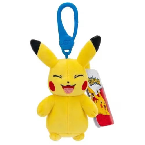 Jazwares Pokemon Pikachu Clip On Plush Keychain JW095177