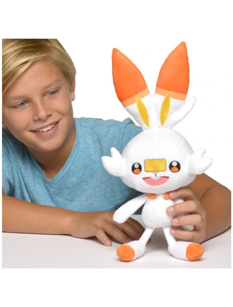 Pokemon Scorbunny Knuffel 20cm Plush Speelgoed