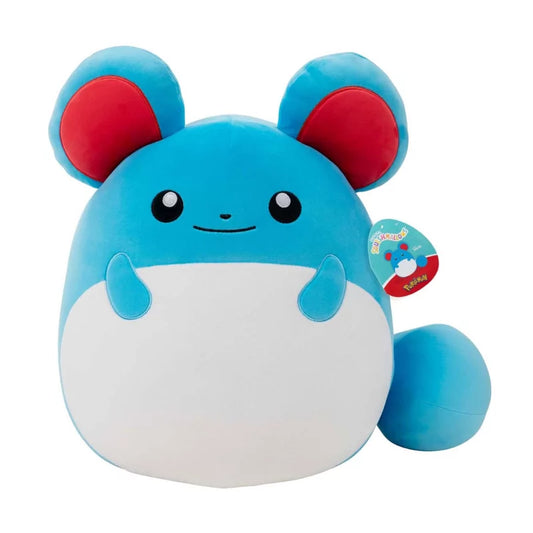 Squishmallows Pokémon Marill 35cm Knuffel Jumbo Jazwares Plush