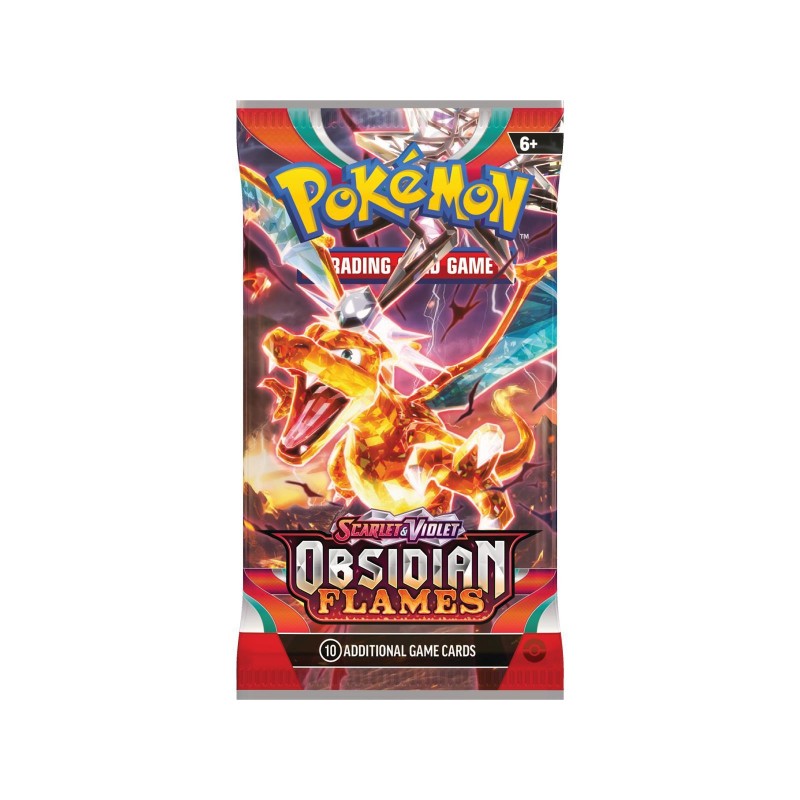 Pokemon Obsidian Flames Booster Pack Scarlet Violet TCG