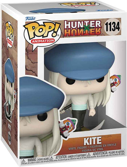 Funko Pop Animation Hunter x Hunter Kite #1134 Vinyl Figure