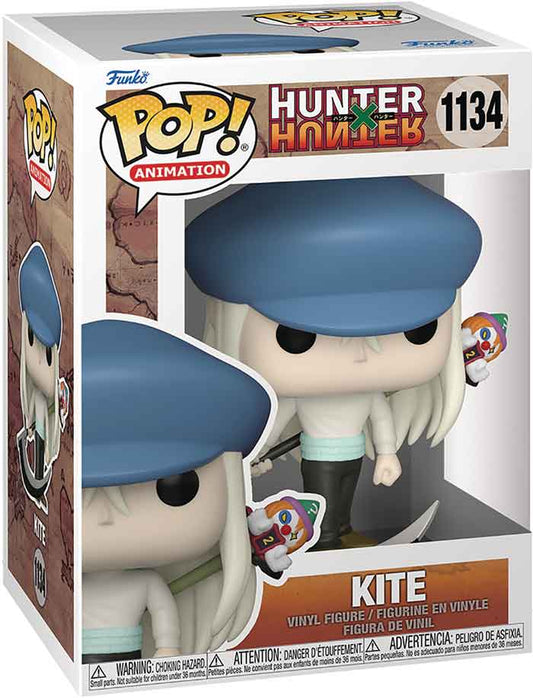 Funko Pop Animation Hunter x Hunter Kite #1134 Vinyl Figure