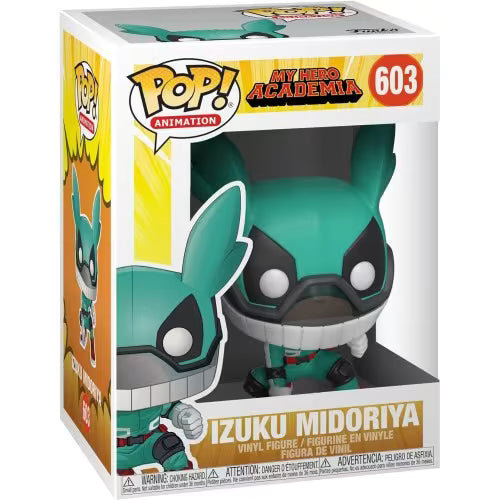 Funko Pop Animation My Hero Academia Izuku Midoriya #603 Vinyl Figure