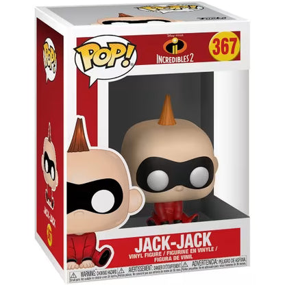 Funko Pop Disney The Incredibles 2 Jack-Jack #367 Vinyl Figure