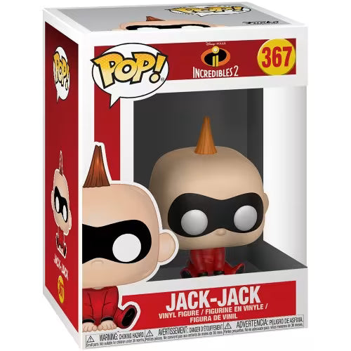 Funko Pop Disney The Incredibles 2 Jack-Jack #367 Vinyl Figure
