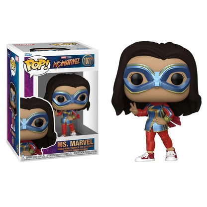 Funko Pop Marvel Ms. Marvel #1077 Vinyl Figure Collectible