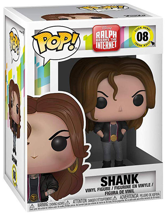 Funko Pop Disney Ralph Breaks The Internet Vanellope #10 Vinyl Figure