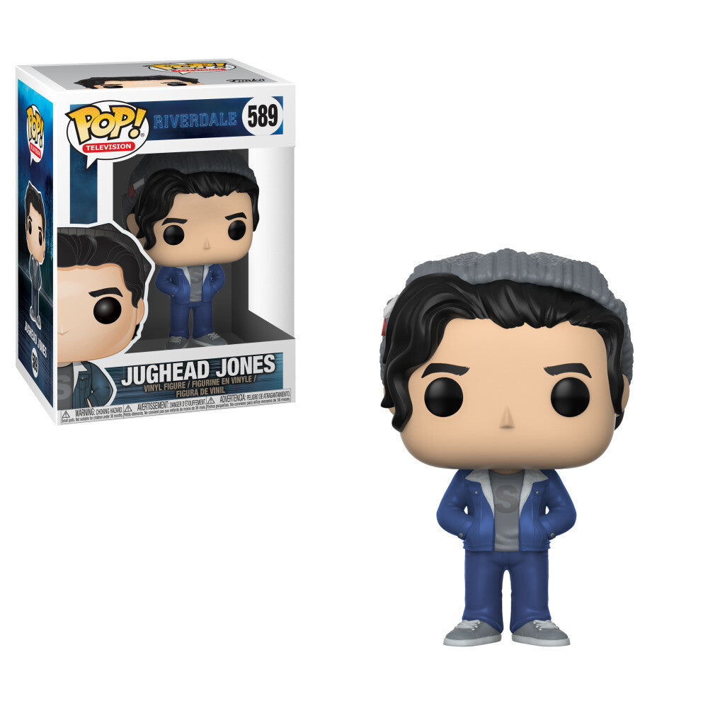 Funko Pop Riverdale Jughead Jones #589 Exclusive Vinyl Figure