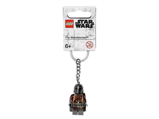 LEGO Mandalorian Keychain Star Wars 854124 Sleutelhanger