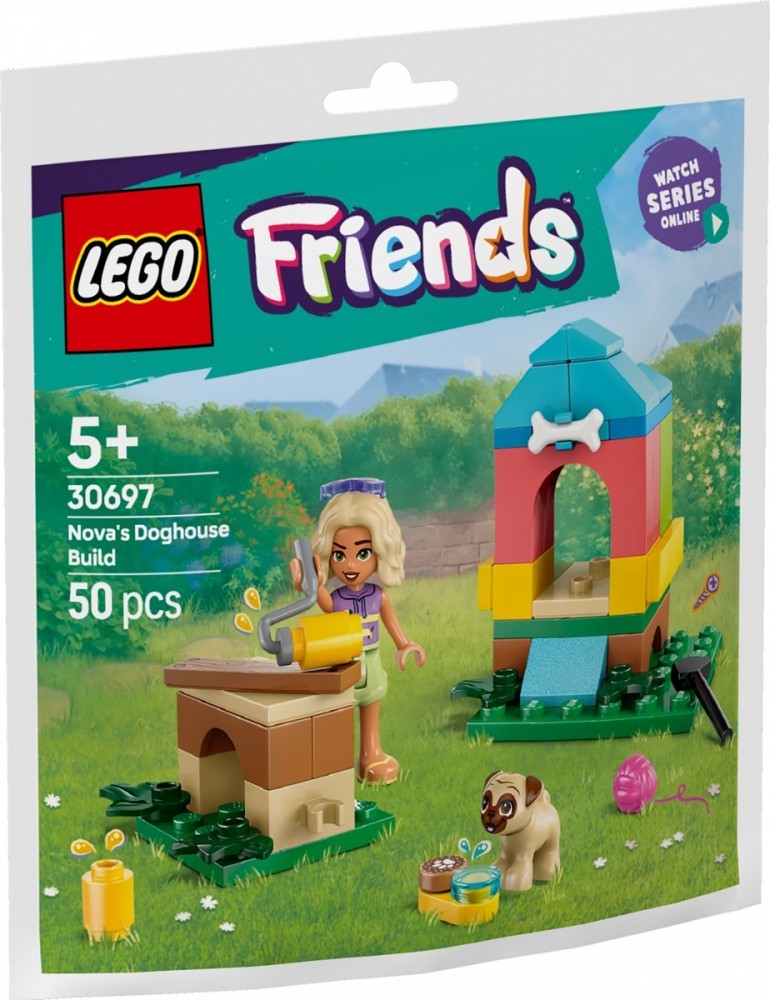 LEGO Friends 30697 Nova's Doghouse Polybag Building Set
