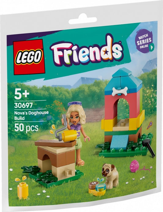LEGO Friends 30697 Nova's Doghouse Polybag Building Set