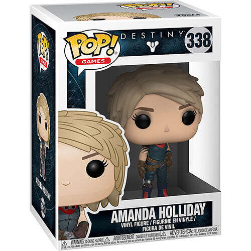 Funko Pop Games Destiny Amanda Holliday #338 Vinyl Figure