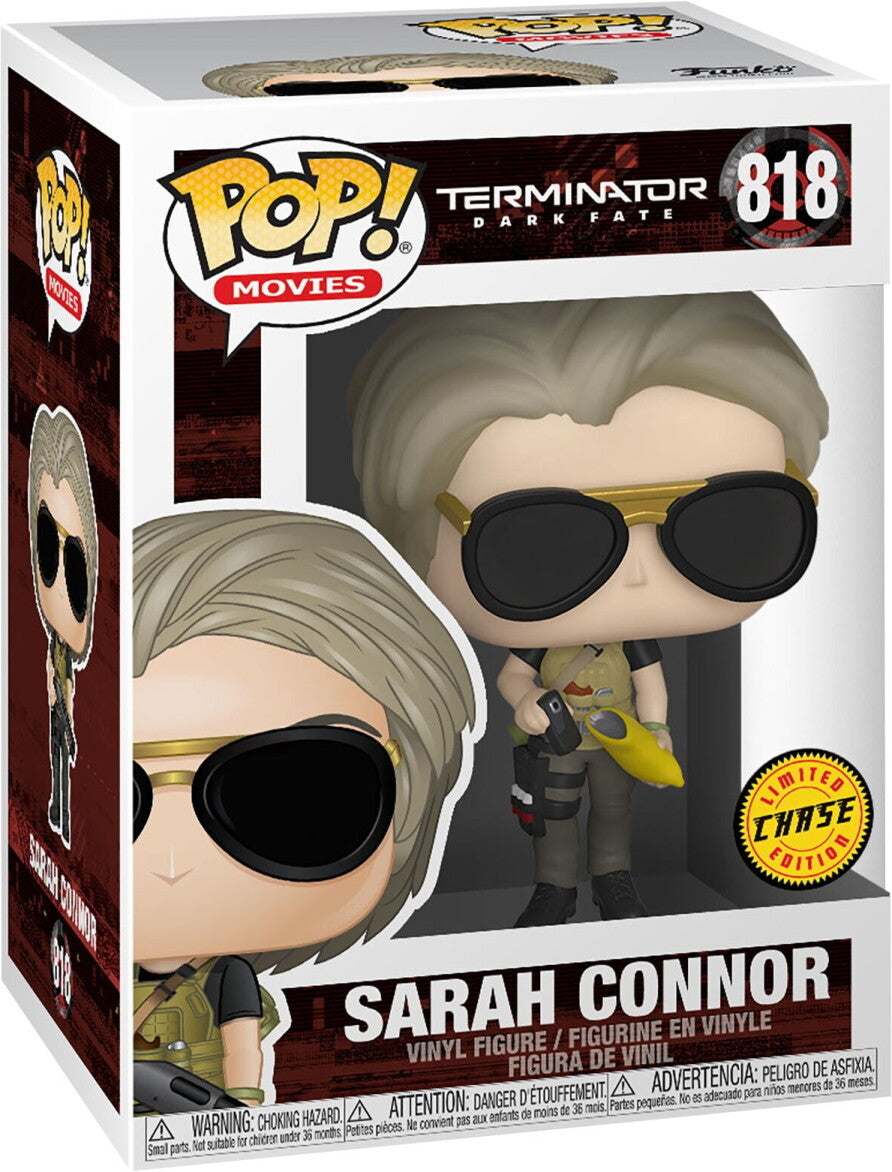 Funko Pop Movies Terminator Dark Fate Sarah Connor #818 Vinyl Figure