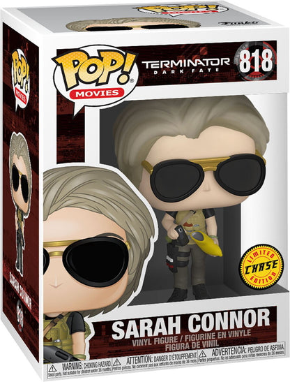 Funko Pop Movies Terminator Dark Fate Sarah Connor #818 Vinyl Figure