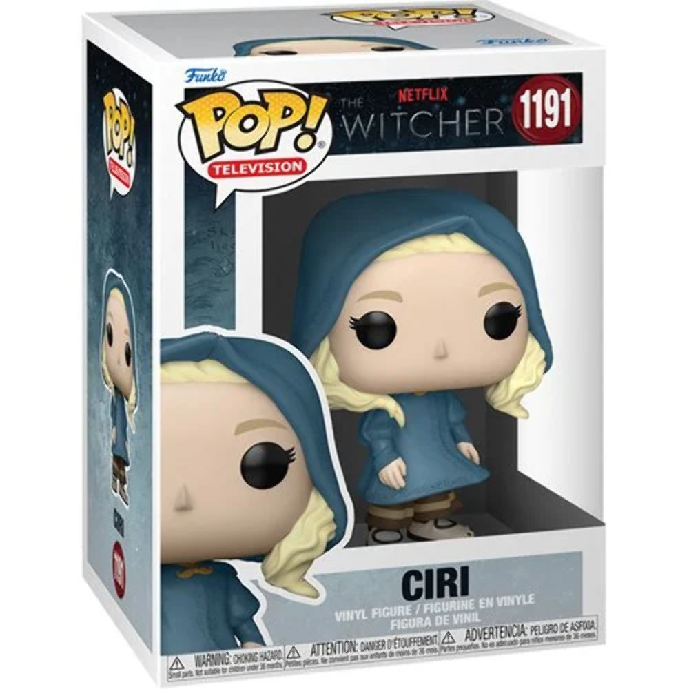 Funko Pop The Witcher Ciri #1191 Vinyl Figure Collectible
