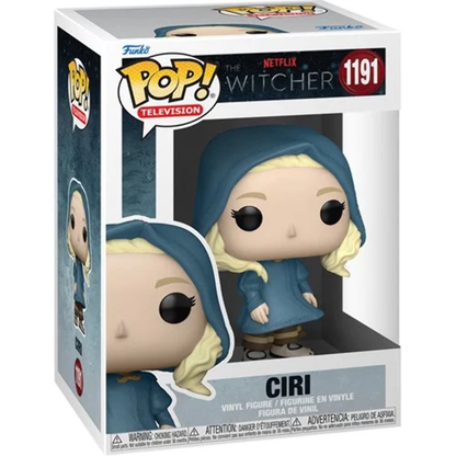 Funko Pop The Witcher Ciri #1191 Vinyl Figure Collectible