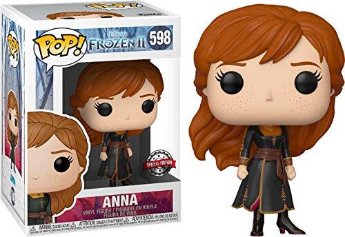 Funko Pop! Disney Frozen Anna #598 Vinyl Figuur | Origineel Verzamelobject