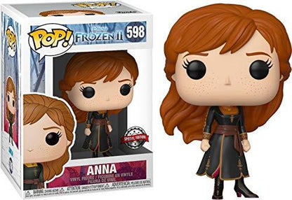 Funko Pop! Disney Frozen Anna #598 Vinyl Figuur | Origineel Verzamelobject