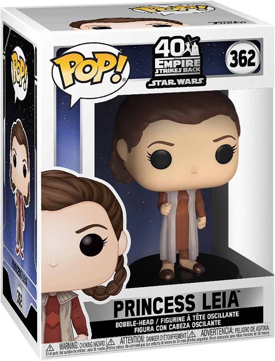 Funko Pop Star Wars Princess Leia #362 The Empire Strikes Back 40th Anniversary