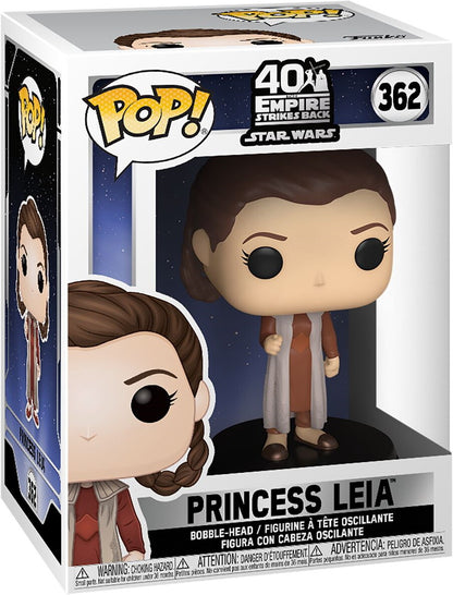 Funko Pop Star Wars Princess Leia #362 The Empire Strikes Back 40th Anniversary