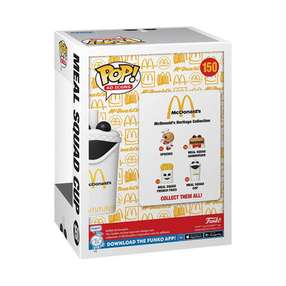 Meal Squad Cup #150 Funko POP Ad Icons Vinyl Figure - Official Funko POP! Collectible