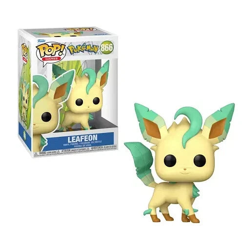 Funko POP! Leafeon #866 Funko POP Pokémon Vinyl Figure