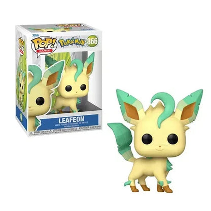 Funko POP! Leafeon #866 Funko POP Pokémon Vinyl Figure